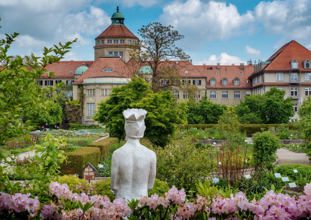 Botanischer Garten M Nchen Das Gr Ne Archiv