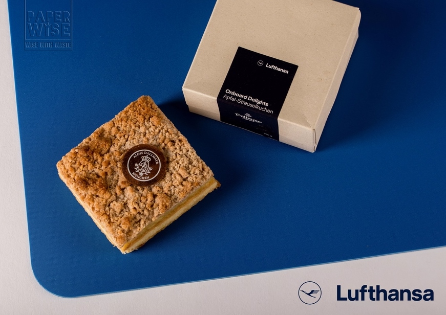 nachhaltige Verpackung, umweltfreundliche Verpackung, Lufthansa