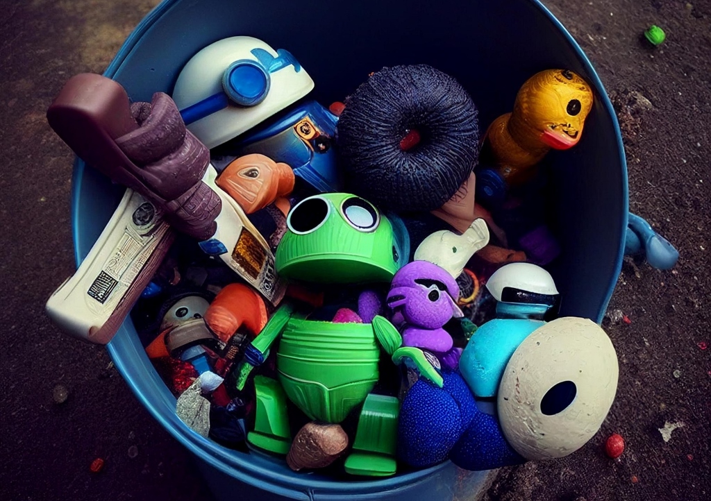 Spielzeug, Kinderspielzeug, Plastikspielzeug, giftiges Spielzeug