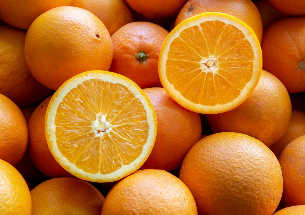 Orange, Apfelsine, Citrus sinensis