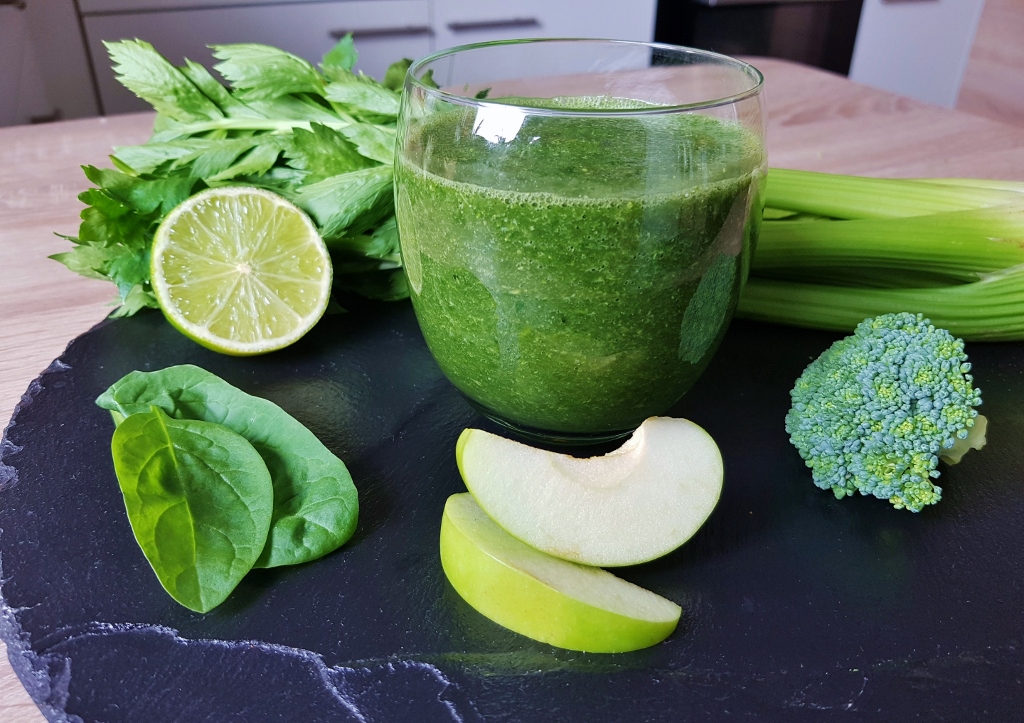 Grüner Smoothie