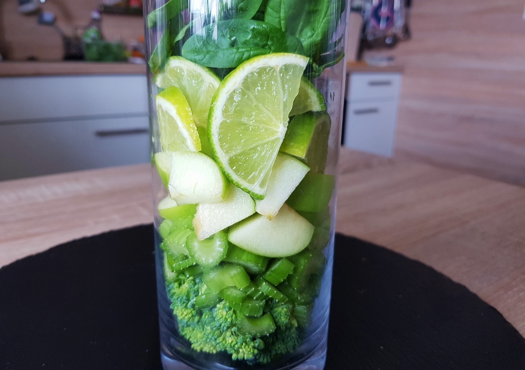 Grüner Smoothie, Zutaten