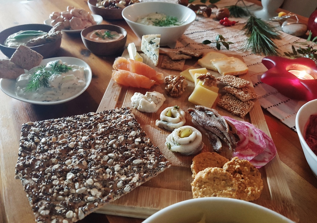 Jul, Julfest, Julbord, Rezepte