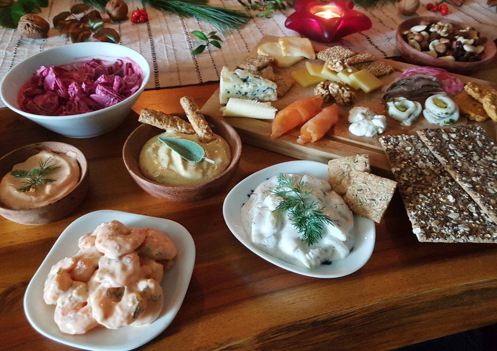 Jul, Julfest, Julbord, Rezepte